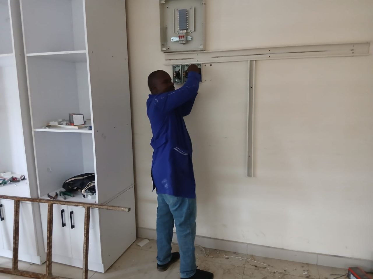 Completed Electrical Installation